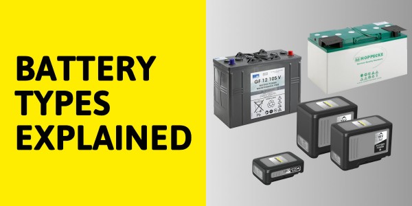 Battery Types Explained Battery Types Explained