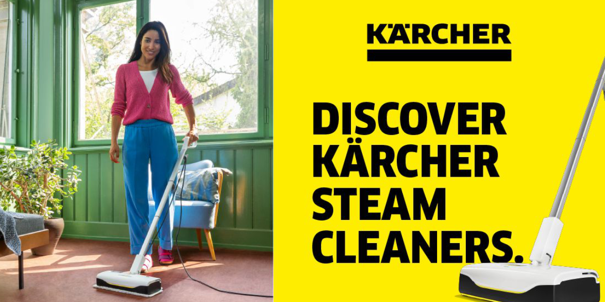 Discover Karcher Steam Cleaners