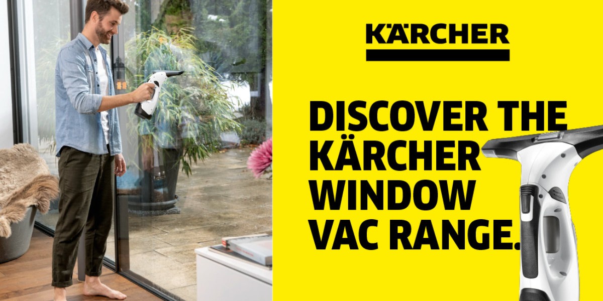 Discover Karcher Window Vacs Discover Karcher Window Vacs
