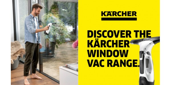 Discover Karcher Window Vacs