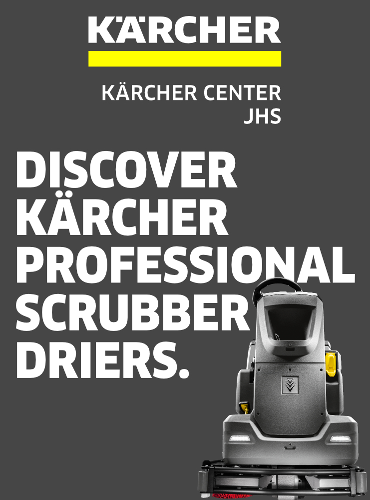 Scrubber Driers<br>- An efficient investment