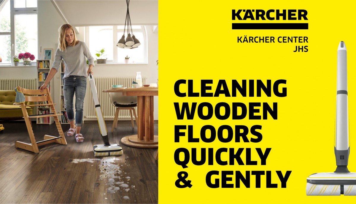 Cleaning Wooden Floors Quickly & Gently Cleaning Wooden Floors Quickly & Gently