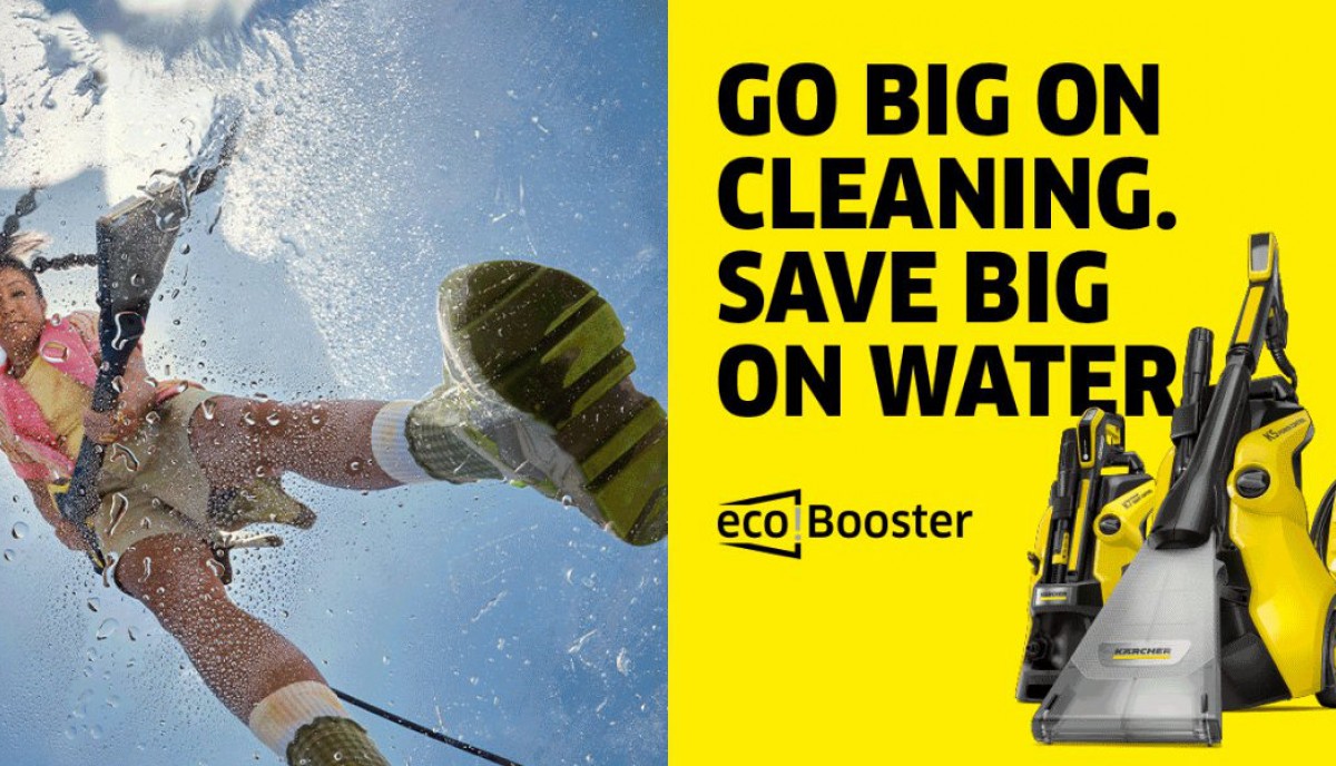 Go big on cleaning - Save Big On Water Go big on cleaning - Save Big On Water