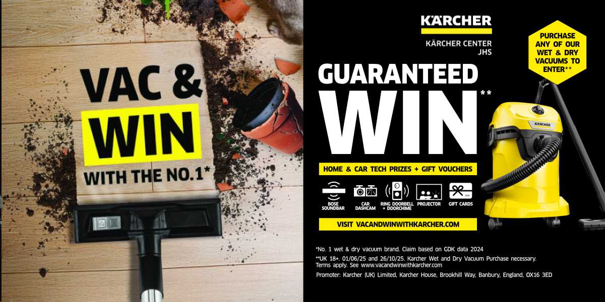 Vac & Win With The No. 1