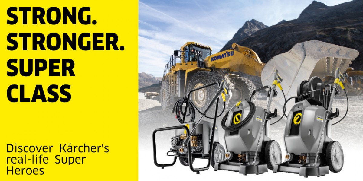 Introducing Karcher's NEW Super Heroes