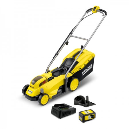 Karcher LMO 18-33 Battery Power Lawn Mower Set | 1.444-402.0