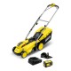 Karcher LMO 18-33 Battery Power Lawn Mower Set | 1.444-402.0