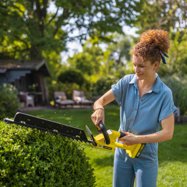 Karcher HGE 3-18 Battery Power Hedge Trimmer