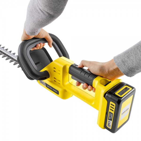 Karcher HGE 3-18 Battery Power Hedge Trimmer