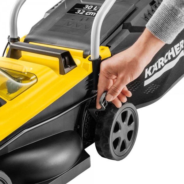 Karcher LMO 2-18 Battery Power Lawn Mower