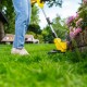 Karcher LTR 3-18 Battery Power Lawn Trimmer Set Karcher LTR 3-18 Battery Power Lawn Trimmer Set