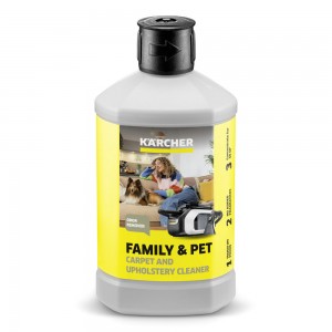 Karcher RM 521 Family & Pet Carpet and Upholstery Cleaner 1L Karcher RM 521 Family & Pet Carpet and Upholstery Cleaner 1L