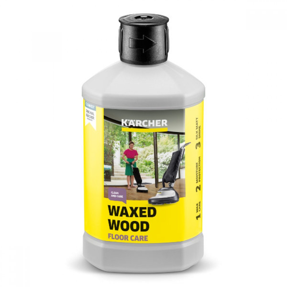 Karcher RM 530 Floor Care Waxed Wood 1 Litre | 6.295-778.0 Karcher RM 530 Floor Care Waxed Wood 1 Litre | 6.295-778.0