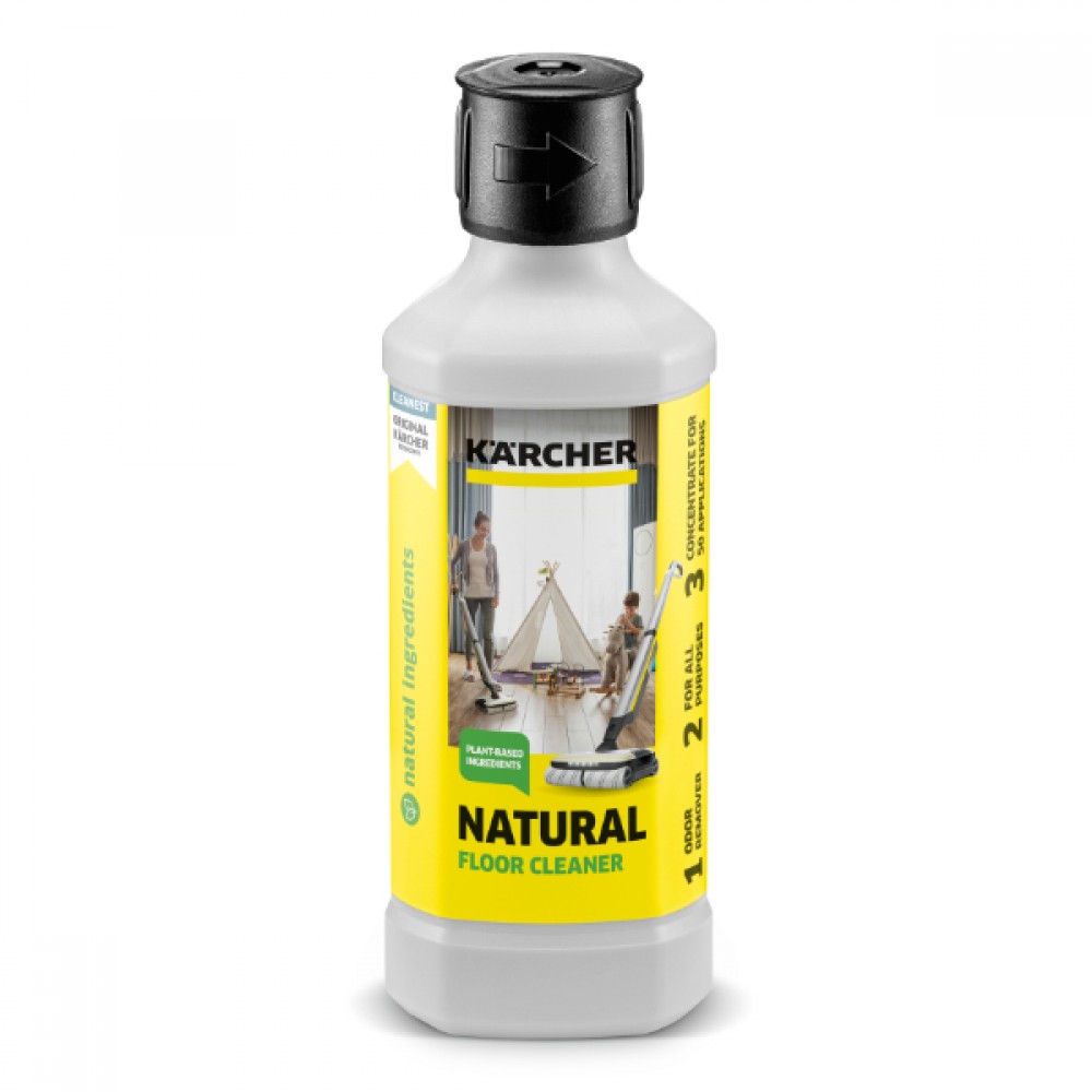 Karcher RM 538N Natural Floor Cleaner 500ml Karcher RM 538N Natural Floor Cleaner 500ml