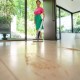 Karcher FC4-4 Cordless Hard Floor Cleaner | 1.056-407.0