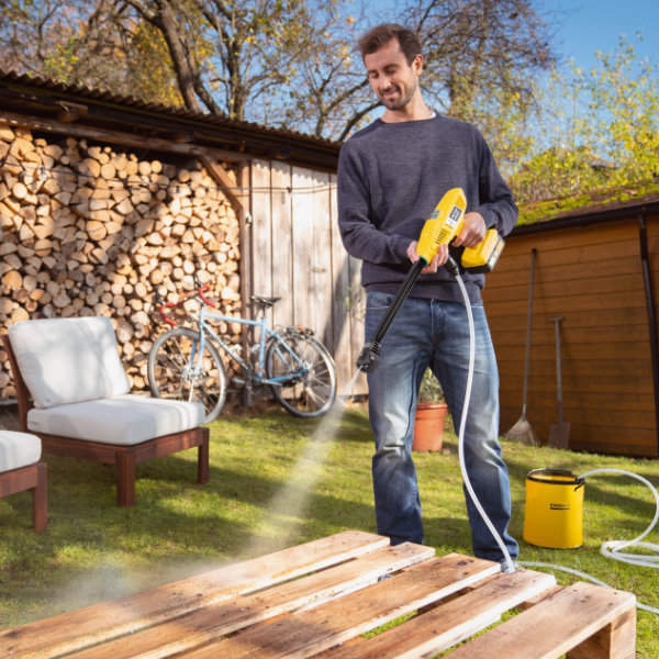Karcher KHB 4-18 Plus Battery Power Portable Pressure Washer | 1.328-231.0