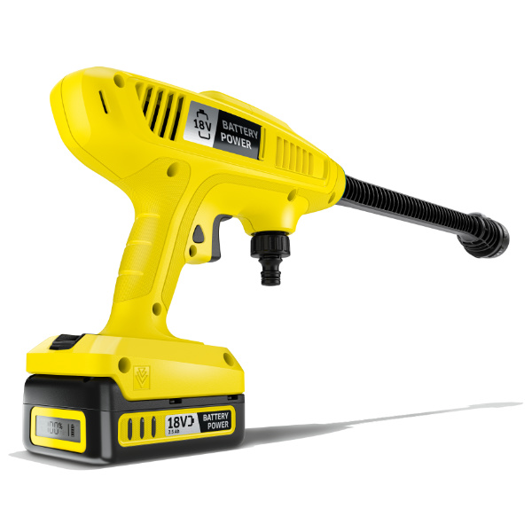 Karcher KHB 4-18 Plus Battery Power Portable Pressure Washer | 1.328-231.0