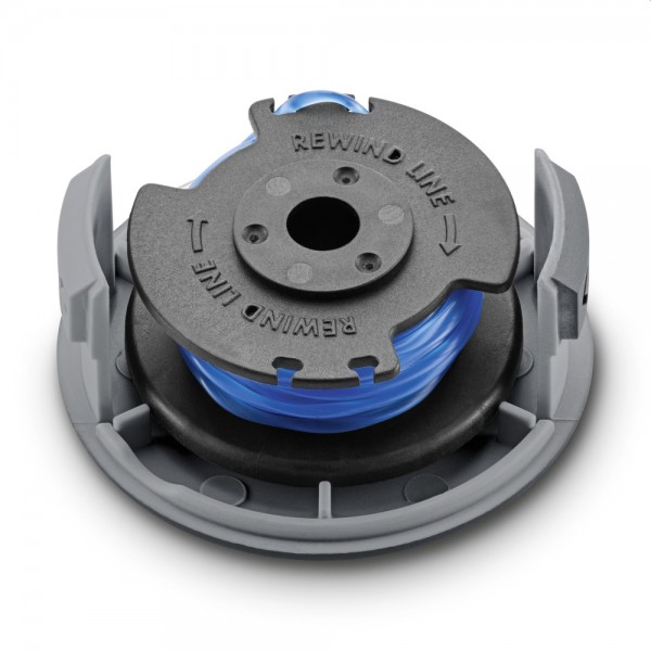 Karcher Lawn Trimmer Spool & Retaining Cap | 2.444-014.0 Karcher Lawn Trimmer Spool & Retaining Cap | 2.444-014.0