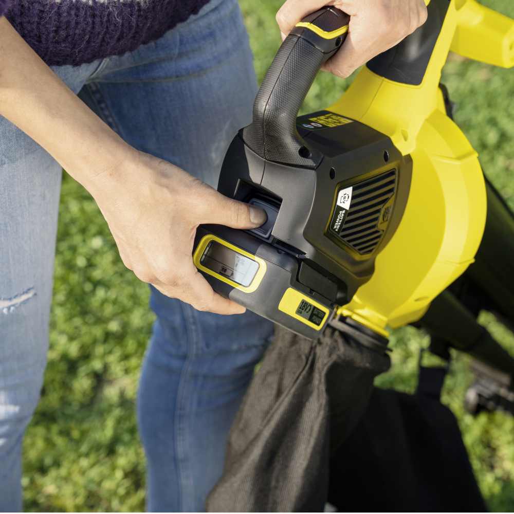 Karcher BLV 18-200 Battery Power Blower 