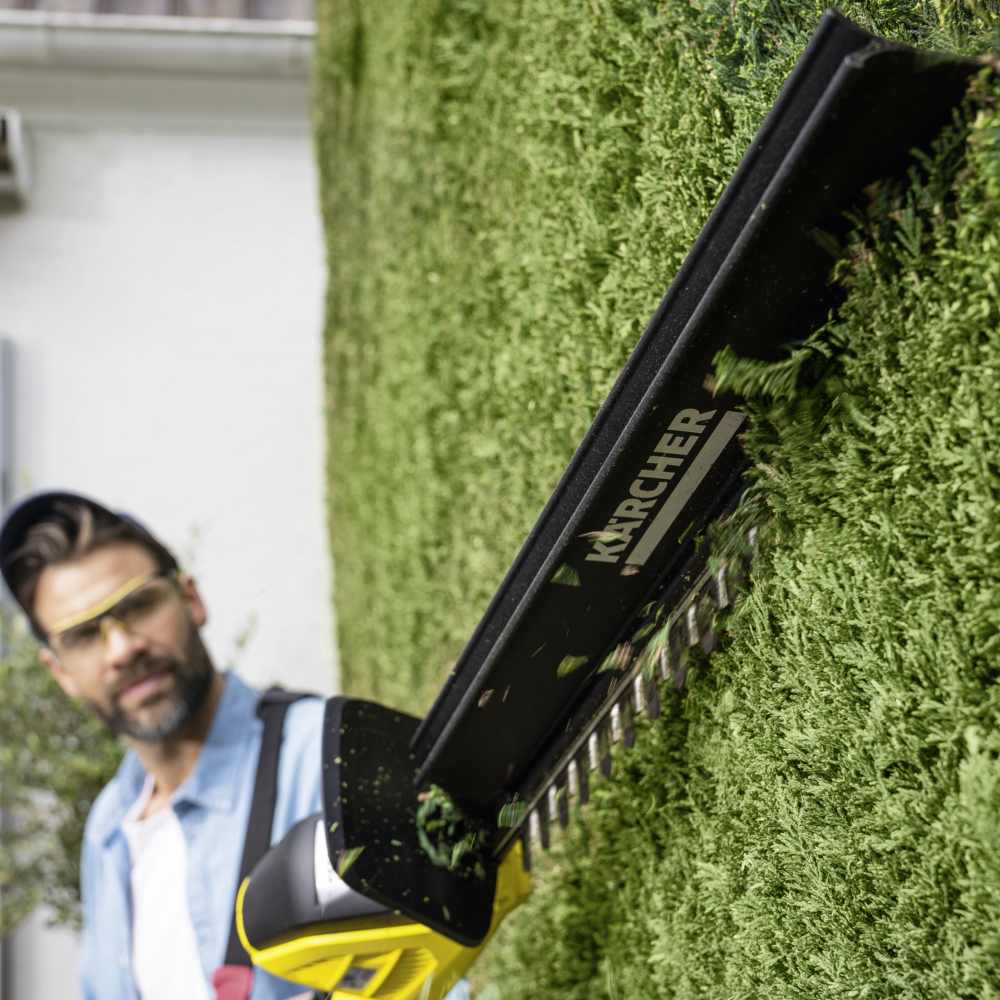 karcher pole hedge trimmer