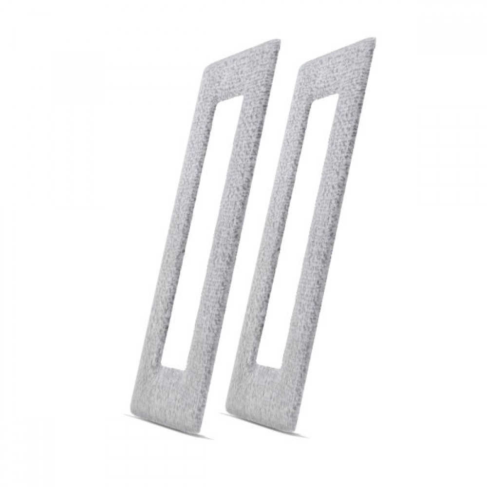 Karcher Glass & Facade Brush Replacement Microfibre Pad Set | 4.100-785.0