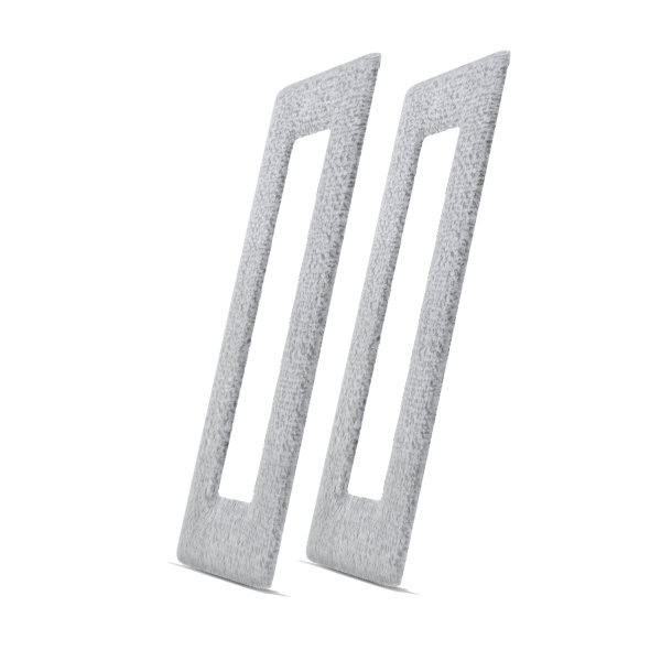Karcher Glass & Facade Cleaner Replacement Microfibre Pad Set | 4.100-785.0