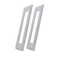 Karcher Glass & Facade Brush Replacement Microfibre Pad Set | 4.100-785.0