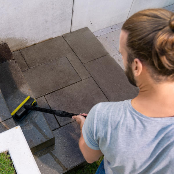 Karcher PS 30 Plus Patio & Deck Scrubbing Power Brush | 2.644-212.0 Karcher PS 30 Plus Patio & Deck Scrubbing Power Brush | 2.644-212.0