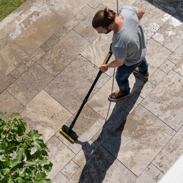 Karcher PS 30 Plus Patio & Deck Scrubbing Power Brush | 2.644-212.0 Karcher PS 30 Plus Patio & Deck Scrubbing Power Brush | 2.644-212.0