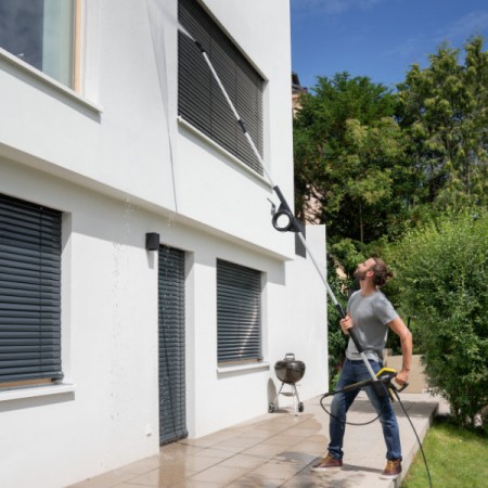 Karcher TLA4 Telescopic Lance & Facade Brush | 2.644-249.0