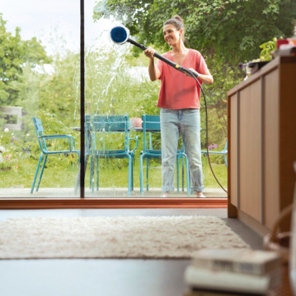 Karcher WB130 Rotating Wash Brush With Car & Bike Wash Pad | 2.644-287.0