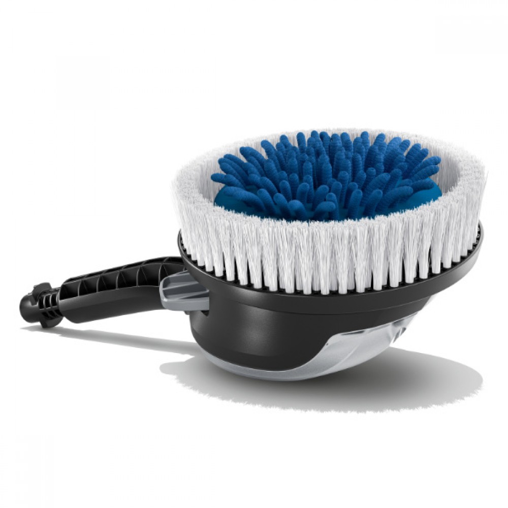 Karcher WB130 Rotating Wash Brush With Car & Bike Wash Pad | 2.644-287.0