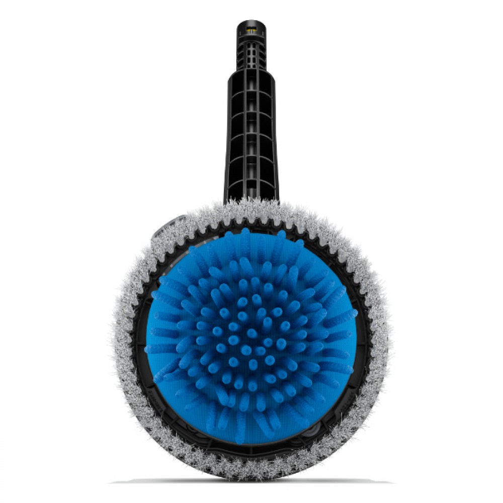 Karcher WB130 Rotating Wash Brush With Car & Bike Wash Pad | 2.644-287.0