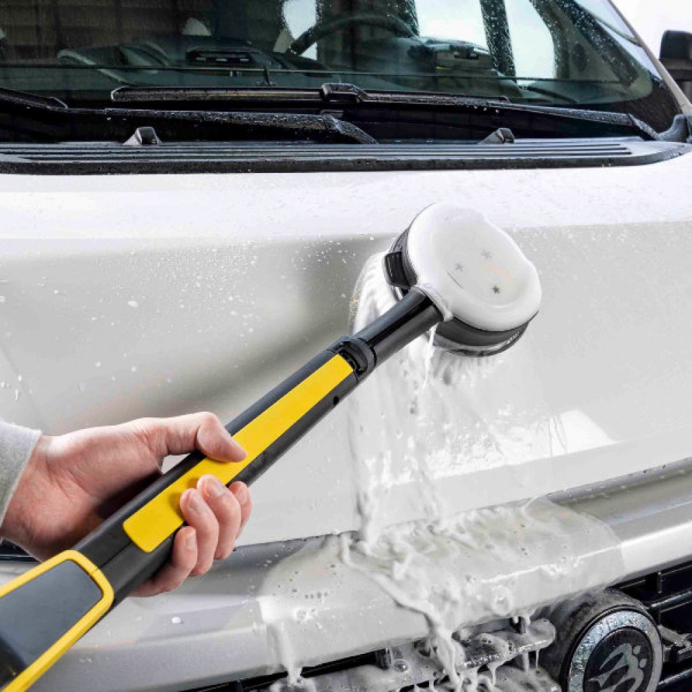 Karcher WB130 Rotating Wash Brush With Car & Bike Wash Pad | 2.644-287.0
