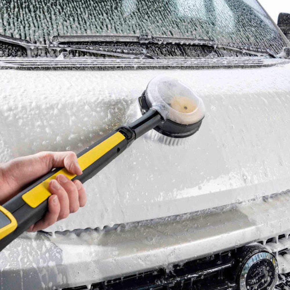 Karcher WB130 Rotating Wash Brush With Car & Bike Wash Pad | 2.644-287.0