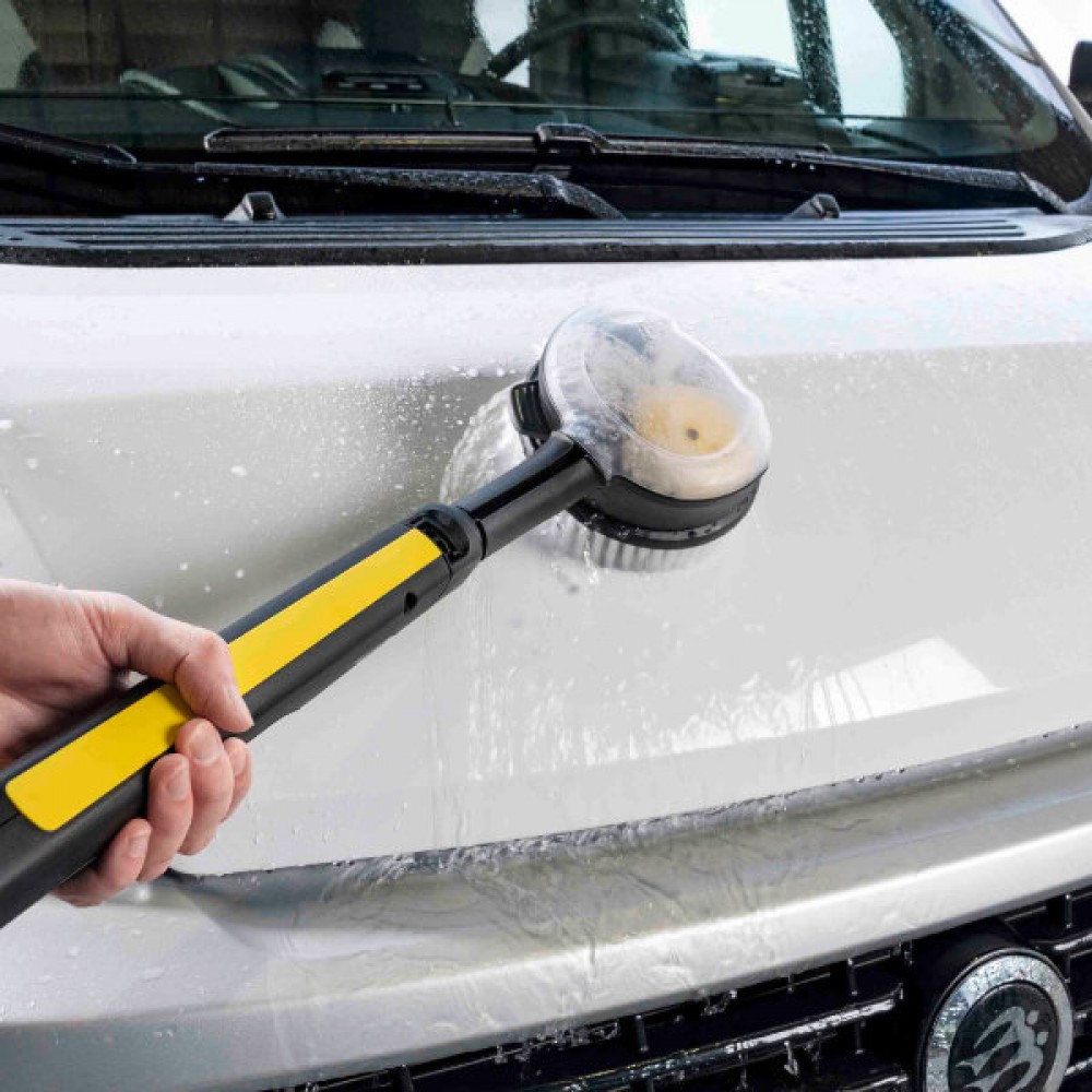 Karcher WB130 Rotating Wash Brush With Car & Bike Wash Pad | 2.644-287.0