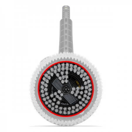 Karcher WB130 Replacement Soft Bristle Brush | 2.644-289.0