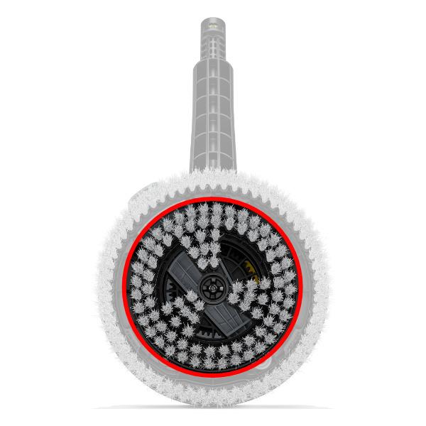 Karcher WB130 Soft Bristle Brush | 2.644-289.0