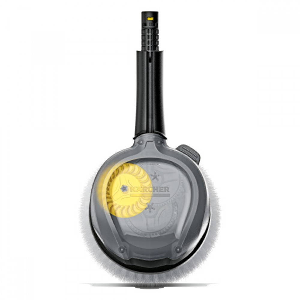 Karcher WB130 Rotating Wash Brush With Soft Bristles | 2.644-286.0