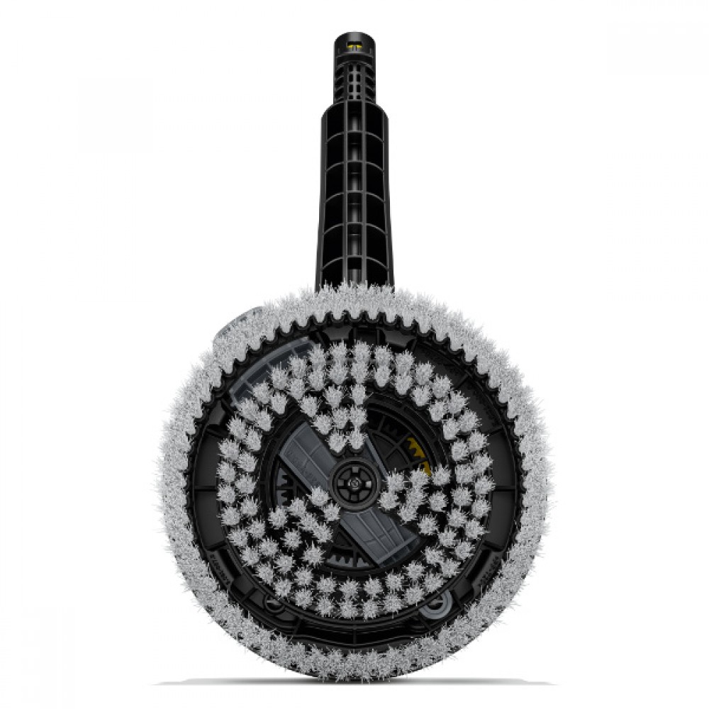 Karcher WB130 Rotating Wash Brush With Soft Bristles | 2.644-286.0