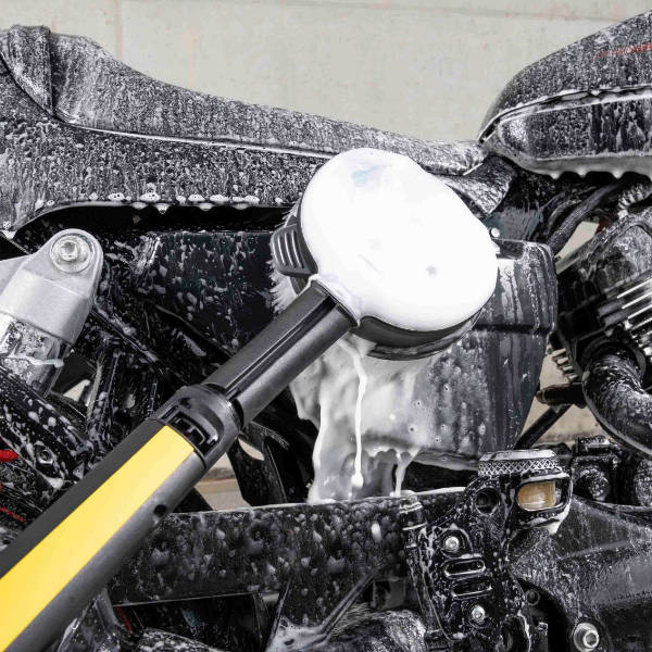 Karcher WB130 Soft Bristle Rotating Wash Brush | 2.644-286.0 Karcher WB130 Soft Bristle Rotating Wash Brush | 2.644-286.0