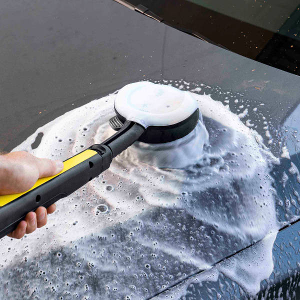Karcher WB130 Soft Bristle Rotating Wash Brush | 2.644-286.0 Karcher WB130 Soft Bristle Rotating Wash Brush | 2.644-286.0