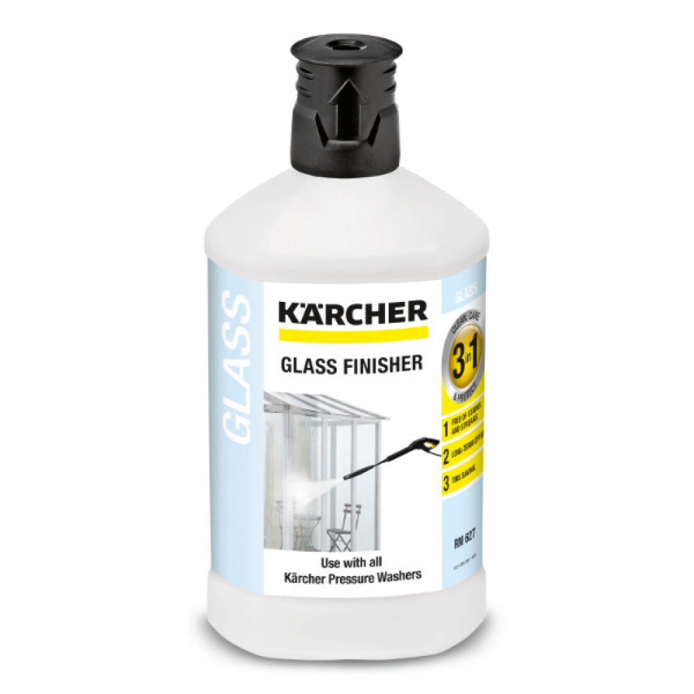 Karcher RM 627 Glass Finisher For Pressure Washers 1 Litre | 6.295-474.0 Karcher RM 627 Glass Finisher For Pressure Washers 1 Litre | 6.295-474.0