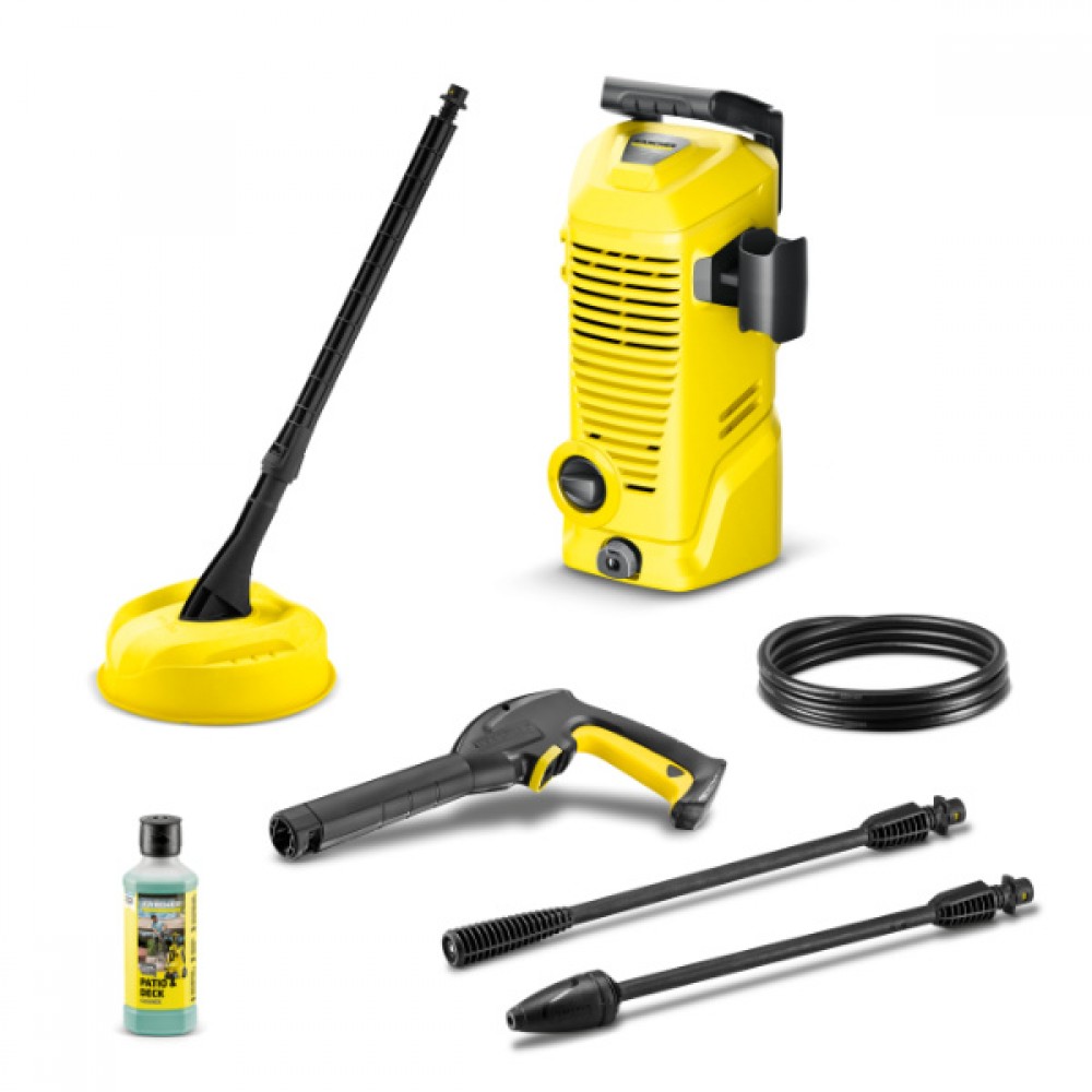 Karcher K2 Home Pressure Washer | 1.673-524.0
