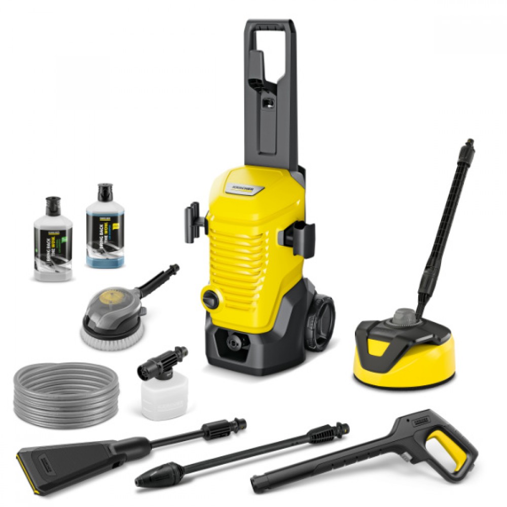 Karcher K 4 WCM Flex eco!Booster Car & Home Pressure Washer