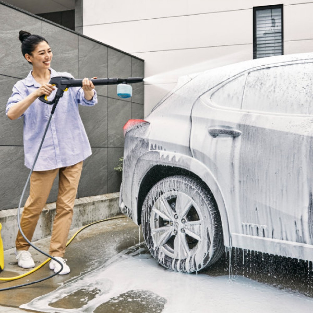 Karcher K 4 WCM Flex eco!Booster Car & Home Pressure Washer