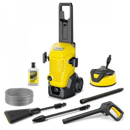 Karcher K 4 WCM Flex eco!Booster Home Pressure Washer