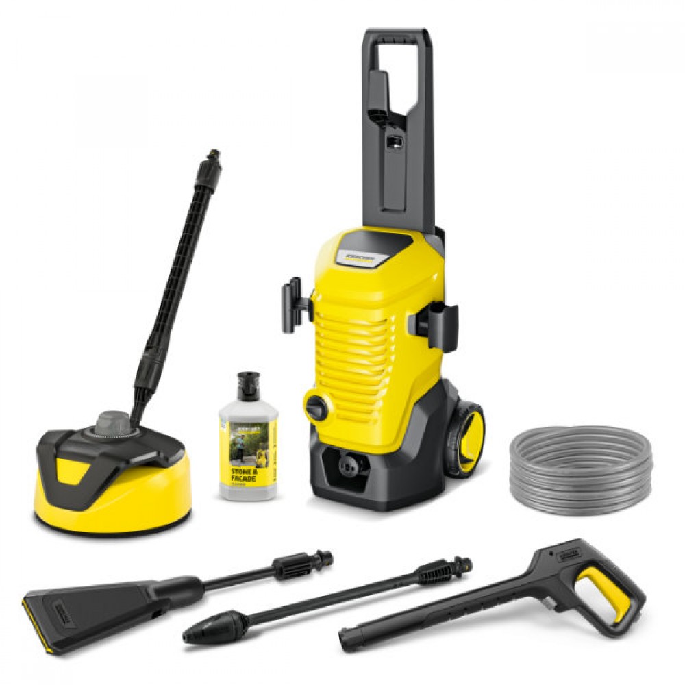 Karcher K 5 WCM Flex eco!Booster Home Pressure Washer
