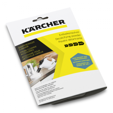 Karcher RM511 Steam Cleaner Descaling Powder 17g - Pack 6 | 6.296-193.0