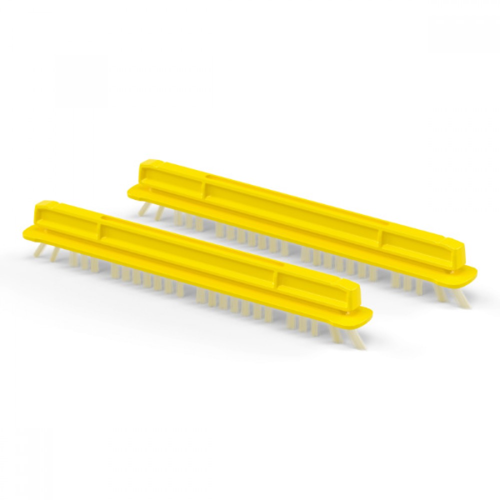 Karcher XXL Crevice Brush Replacement Brush Strip Set | 2.863-368.0 Karcher XXL Crevice Brush Replacement Brush Strip Set | 2.863-368.0